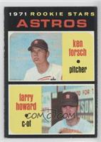 1971 Rookie Stars - Ken Forsch, Larry Howard