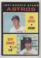 1971 Rookie Stars - Ken Forsch, Larry Howard [Good to VG‑EX]