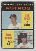 1971 Rookie Stars - Ken Forsch, Larry Howard [Poor to Fair]