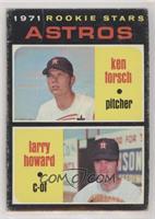 1971 Rookie Stars - Ken Forsch, Larry Howard [Good to VG‑EX]