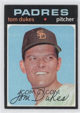 1971 Topps - [Base] #106 - Tom Dukes