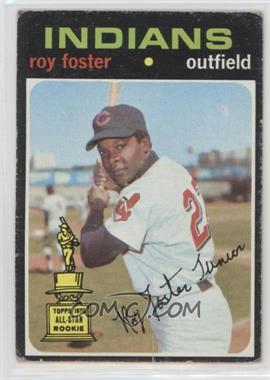 1971 Topps - [Base] #107 - Roy Foster [COMC RCR Poor]