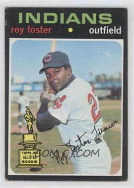 1971 Topps - [Base] #107 - Roy Foster [Good to VG‑EX]