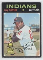 Roy Foster [Noted]