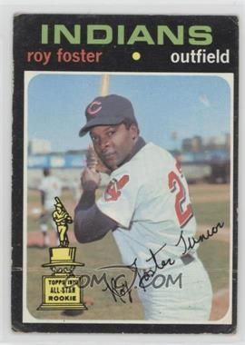 1971 Topps - [Base] #107 - Roy Foster [COMC RCR Poor]