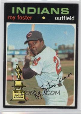 1971 Topps - [Base] #107 - Roy Foster [Good to VG‑EX]