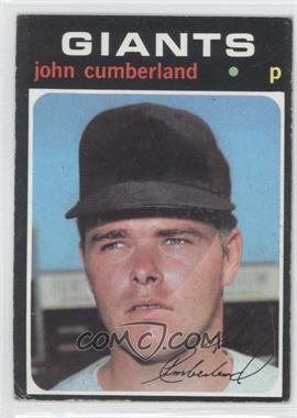 1971 Topps - [Base] #108 - John Cumberland [Good to VG‑EX]