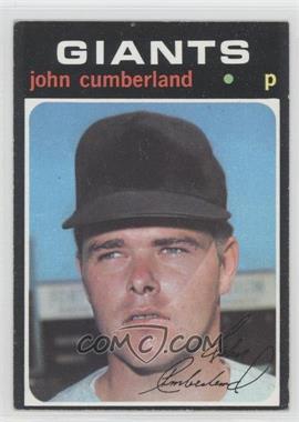 1971 Topps - [Base] #108 - John Cumberland [Good to VG‑EX]