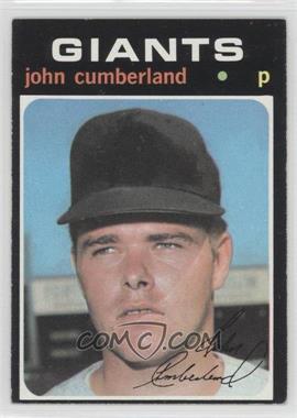 1971 Topps - [Base] #108 - John Cumberland [Good to VG‑EX]