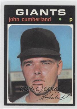 1971 Topps - [Base] #108 - John Cumberland [Good to VG‑EX]