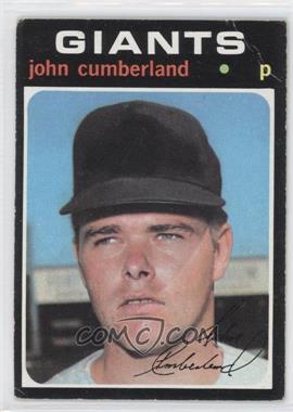 1971 Topps - [Base] #108 - John Cumberland [Good to VG‑EX]