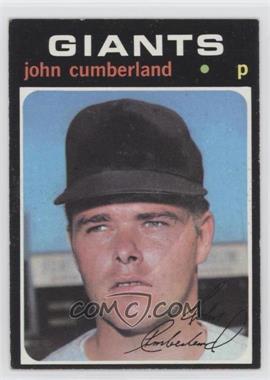 1971 Topps - [Base] #108 - John Cumberland [Good to VG‑EX]