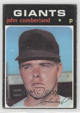 1971 Topps - [Base] #108 - John Cumberland [Good to VG‑EX]