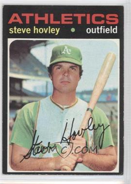 1971 Topps - [Base] #109 - Steve Hovley [Noted]