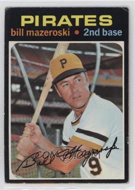 1971 Topps - [Base] #110 - Bill Mazeroski