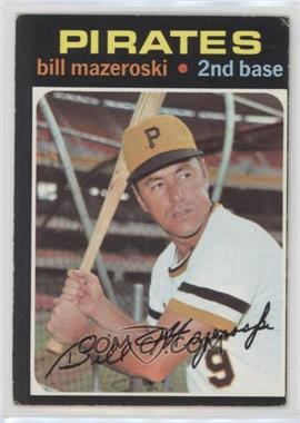 1971 Topps - [Base] #110 - Bill Mazeroski