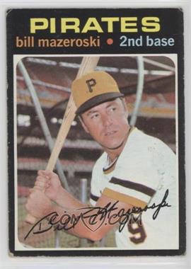 1971 Topps - [Base] #110 - Bill Mazeroski
