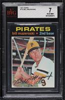 Bill Mazeroski [BVG 7 NEAR MINT]