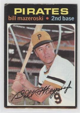 1971 Topps - [Base] #110 - Bill Mazeroski