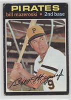 Bill Mazeroski [Good to VG‑EX]