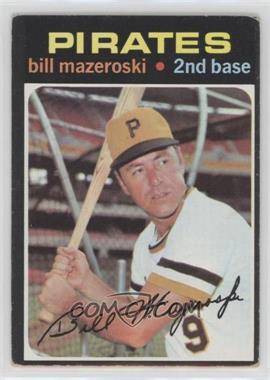 1971 Topps - [Base] #110 - Bill Mazeroski