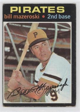 1971 Topps - [Base] #110 - Bill Mazeroski