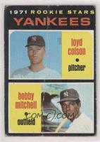1971 Rookie Stars - Loyd Colson, Bobby Mitchell [Poor to Fair]