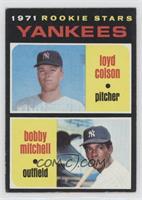 1971 Rookie Stars - Loyd Colson, Bobby Mitchell