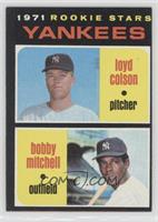 1971 Rookie Stars - Loyd Colson, Bobby Mitchell