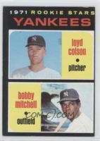 1971 Rookie Stars - Loyd Colson, Bobby Mitchell [Altered]