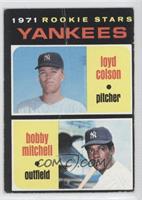 1971 Rookie Stars - Loyd Colson, Bobby Mitchell [Good to VG‑EX]