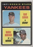 1971 Rookie Stars - Loyd Colson, Bobby Mitchell
