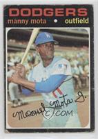 Manny Mota [Poor to Fair]