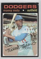 Manny Mota [Noted]