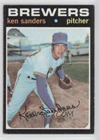 Ken Sanders [Good to VG‑EX]