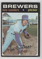 Ken Sanders [Good to VG‑EX]