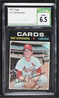 Ted Simmons [CSG 6.5 Ex/NM+]