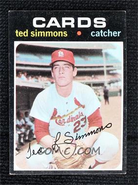 1971 Topps - [Base] #117 - Ted Simmons