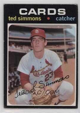 1971 Topps - [Base] #117 - Ted Simmons