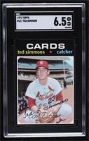 Ted Simmons [SGC 6.5 EX/NM+]