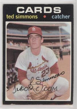 1971 Topps - [Base] #117 - Ted Simmons