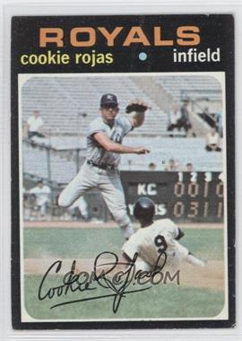 1971 Topps - [Base] #118 - Cookie Rojas [Good to VG‑EX]