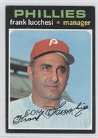 Frank Lucchesi [Noted]