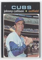 Johnny Callison [Noted]