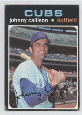 1971 Topps - [Base] #12 - Johnny Callison [Noted]
