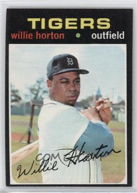 1971 Topps - [Base] #120 - Willie Horton