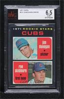 1971 Rookie Stars - Jim Dunegan, Roe Skidmore [BVG 6.5 EX‑MT+]