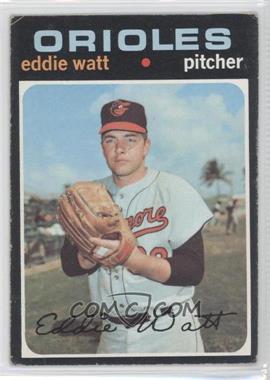 1971 Topps - [Base] #122 - Eddie Watt [Good to VG‑EX]