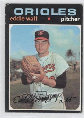 1971 Topps - [Base] #122 - Eddie Watt [Good to VG‑EX]