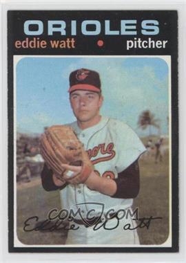 1971 Topps - [Base] #122 - Eddie Watt [Good to VG‑EX]